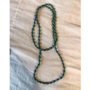 Turquoise Beaded Necklace